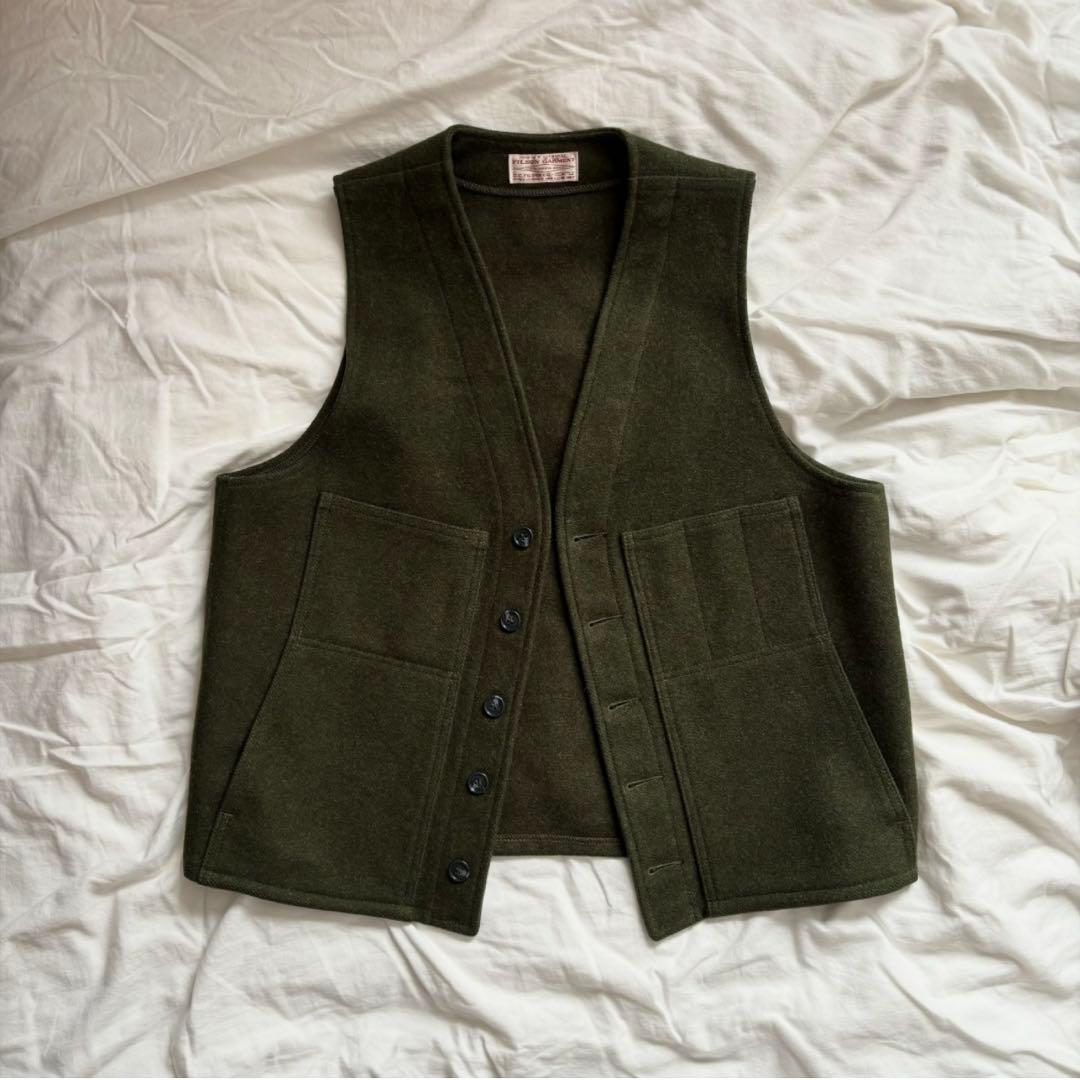 filson germent マッキノーウールベスト
