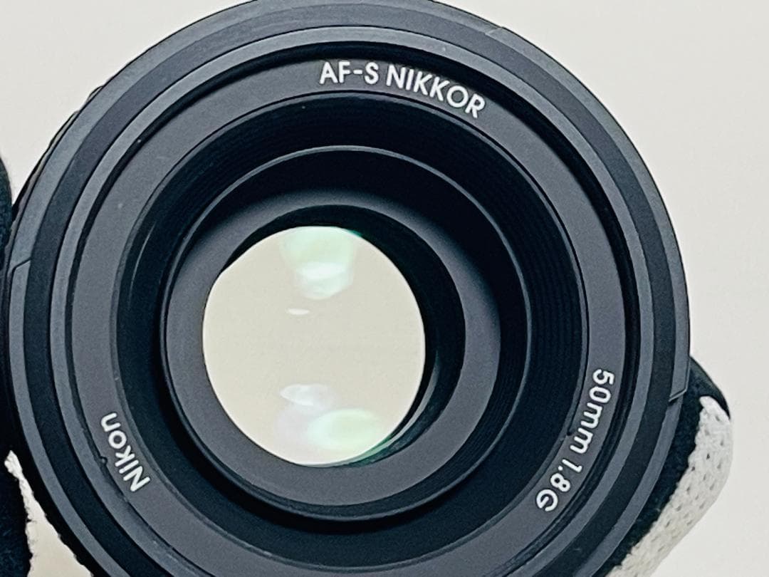 新品同様◆Nikon ニコン AF-S NIKKOR 50mm f1.8G 単焦