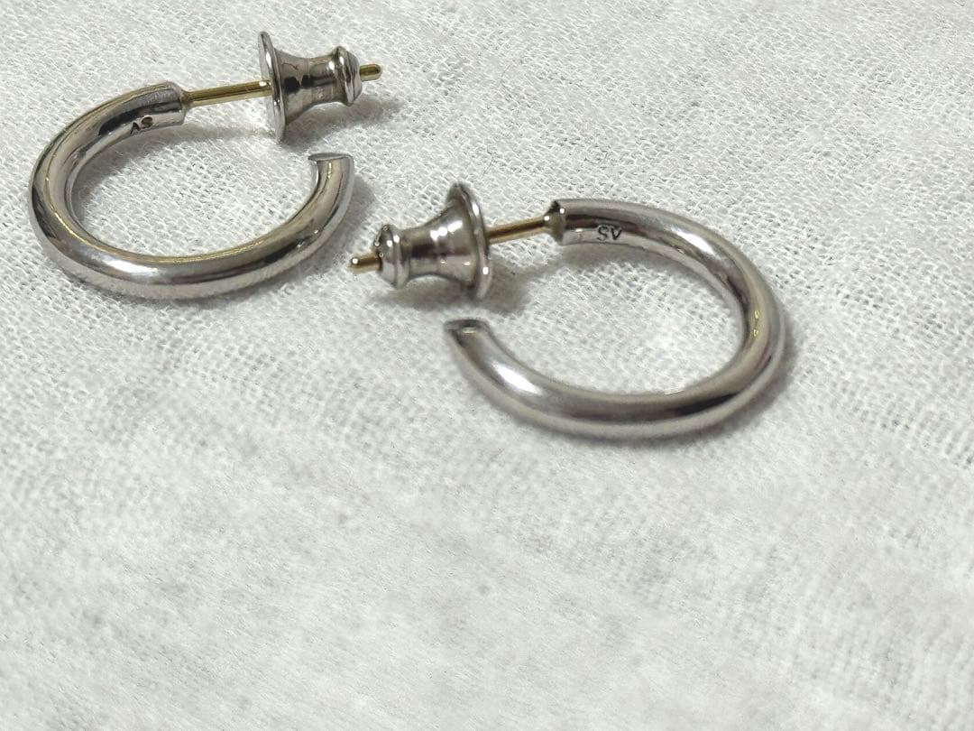 CAREERING PLACEBO 301 フープピアス