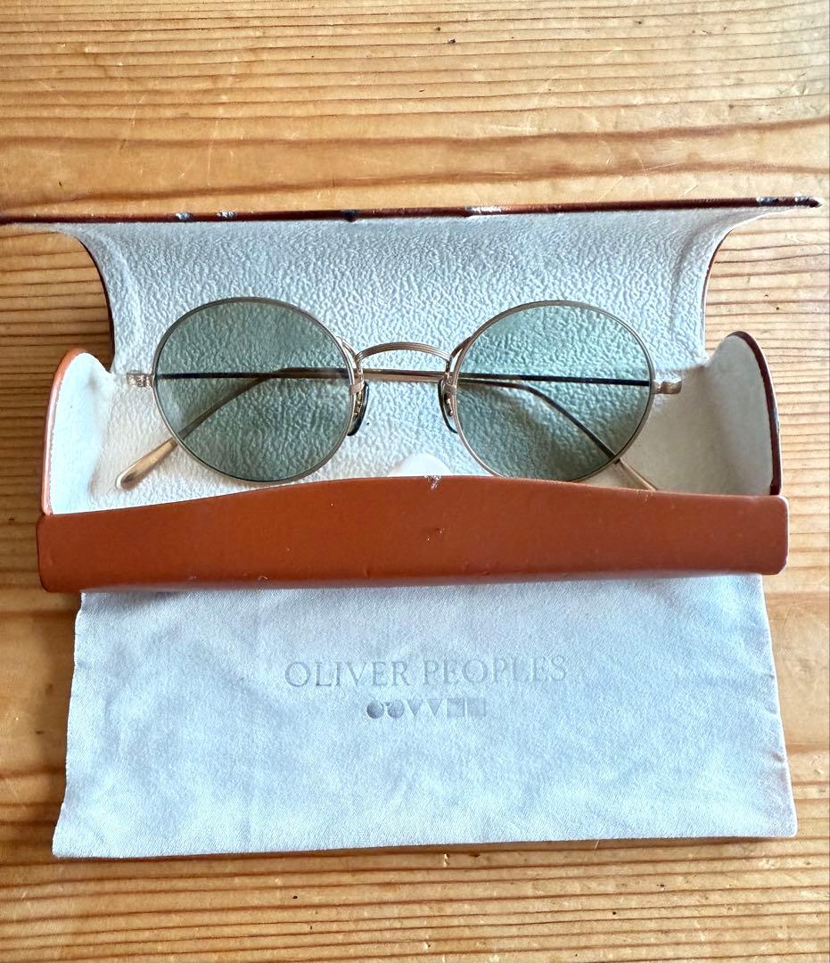 オリバーピープルズ　サングラス　グリーン