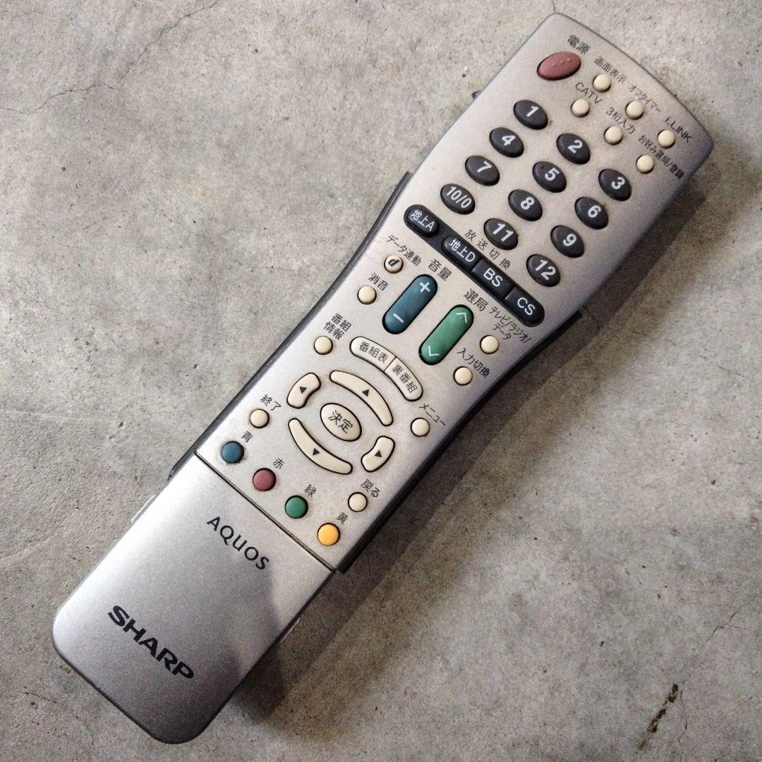 SHARP　AQUOS　65インチ　LC-65RX1W リモコン付き