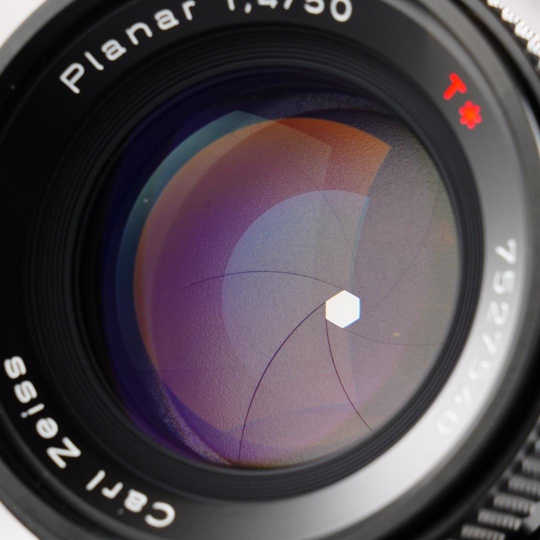 整&テ済 Carl Zeiss Planar 50mm F1.4 MMJ 356