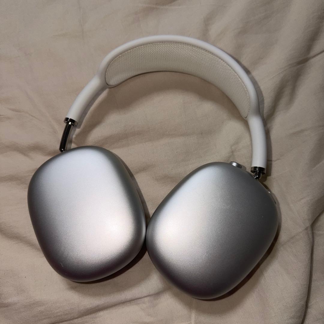 Apple AirPods Max シルバー ヘッドホン