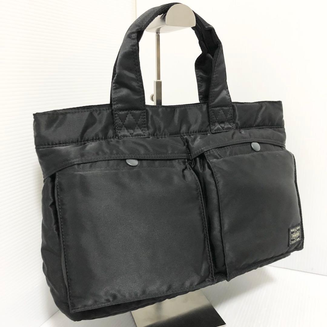 PORTER ポーター TANKER タンカー トートバッグ ナイロン ブラック