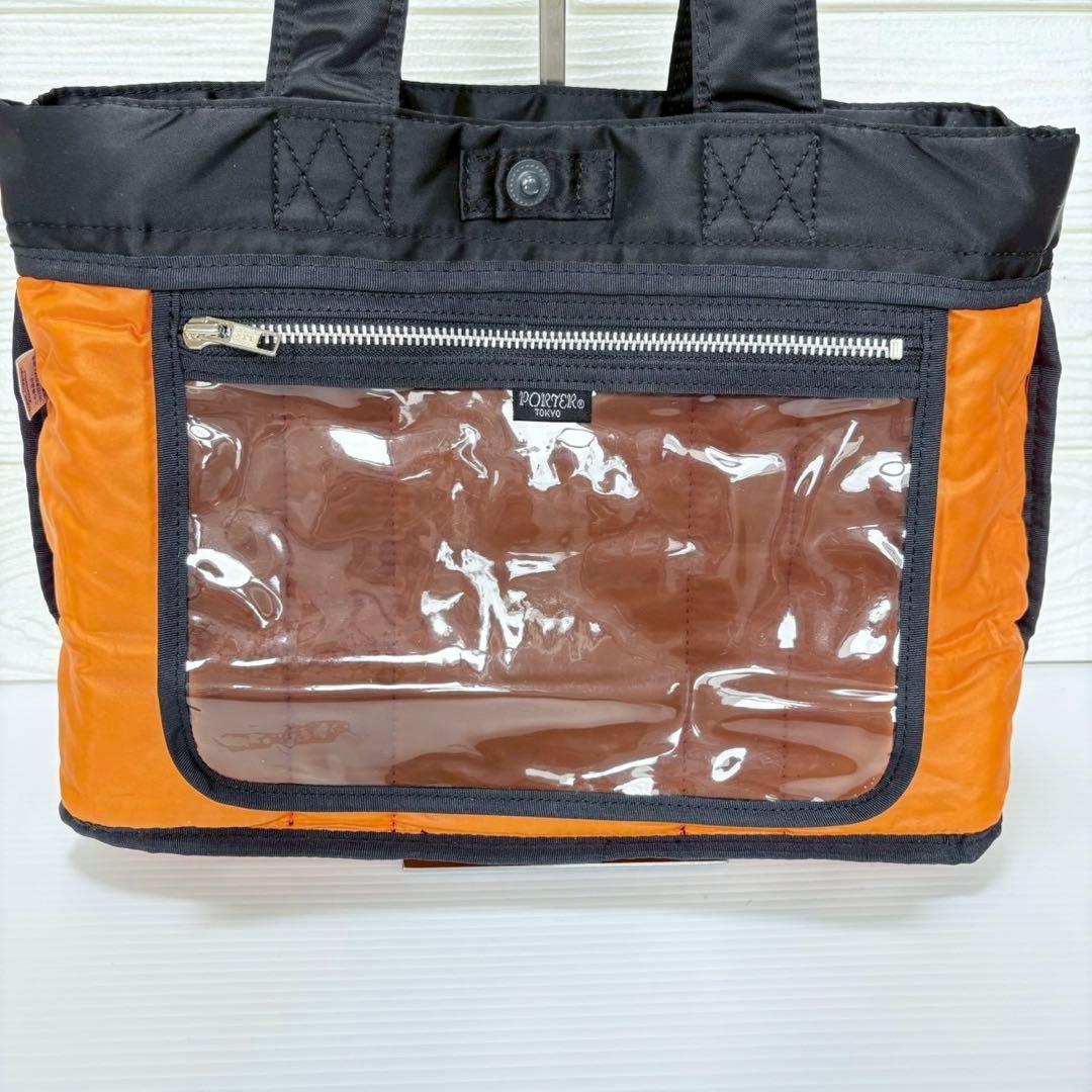 PORTER ポーター TANKER タンカー トートバッグ ナイロン ブラック
