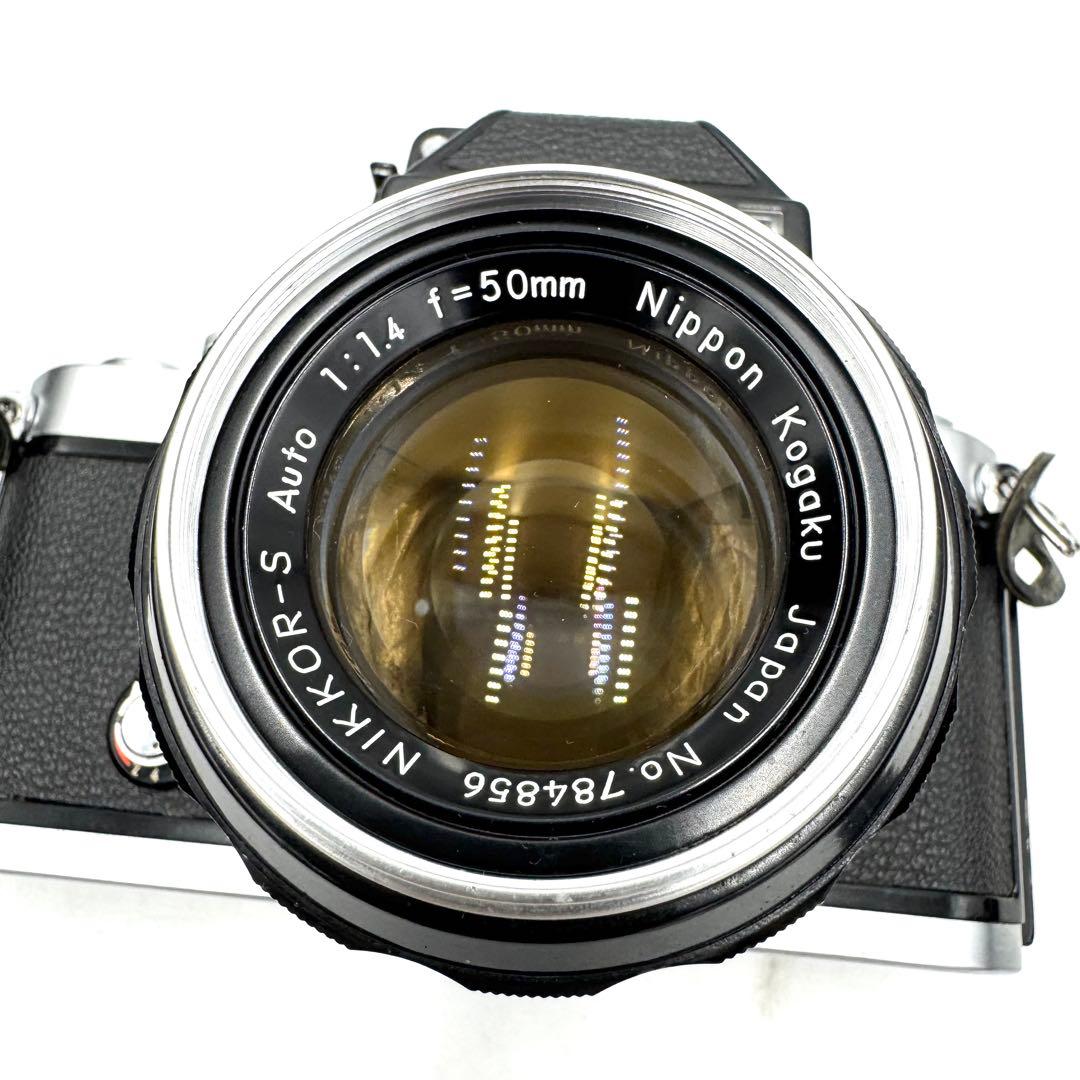 動作良好 NIKON F2 フォトミック シルバー 50mm F1.4