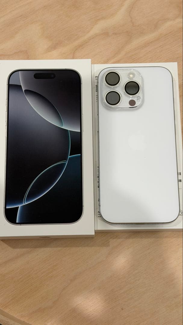 Apple iPhone 16Pro ホワイトチタニウム512GB SIMフリー