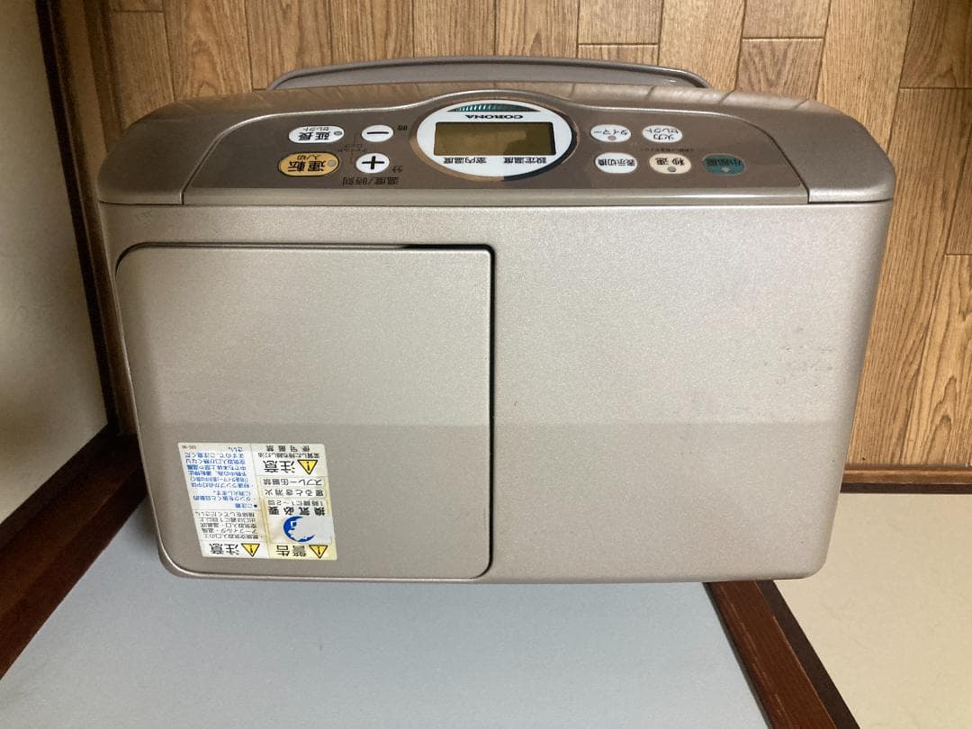 ★美品★7.2L コロナ★石油ファンヒーター 2018年製★FH-G3618BY