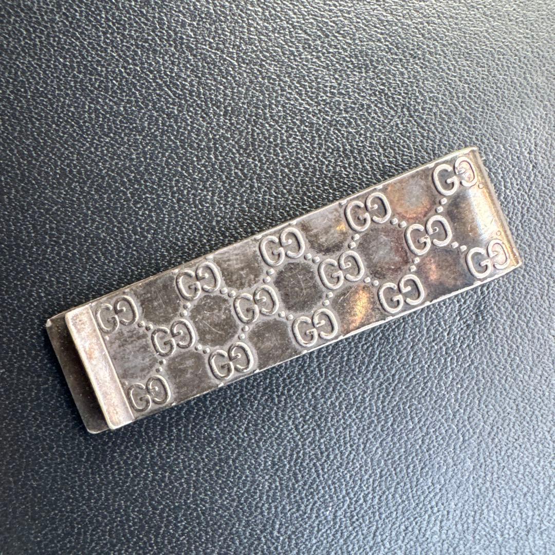 GUCCI GGパターン マネークリップ