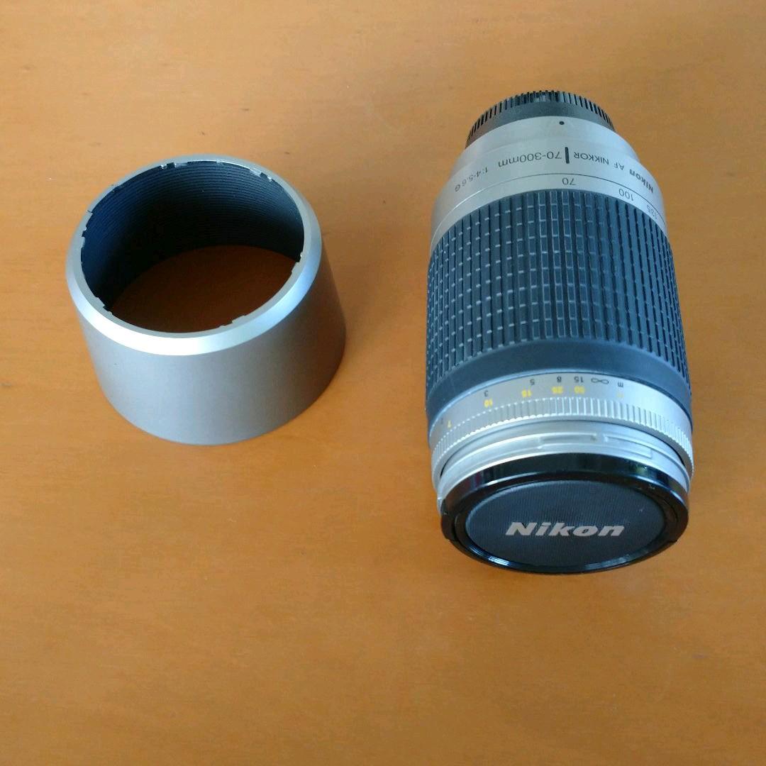 レンズ(ズーム) AF NIKKOR 70-300mm 1:4-5.6 G