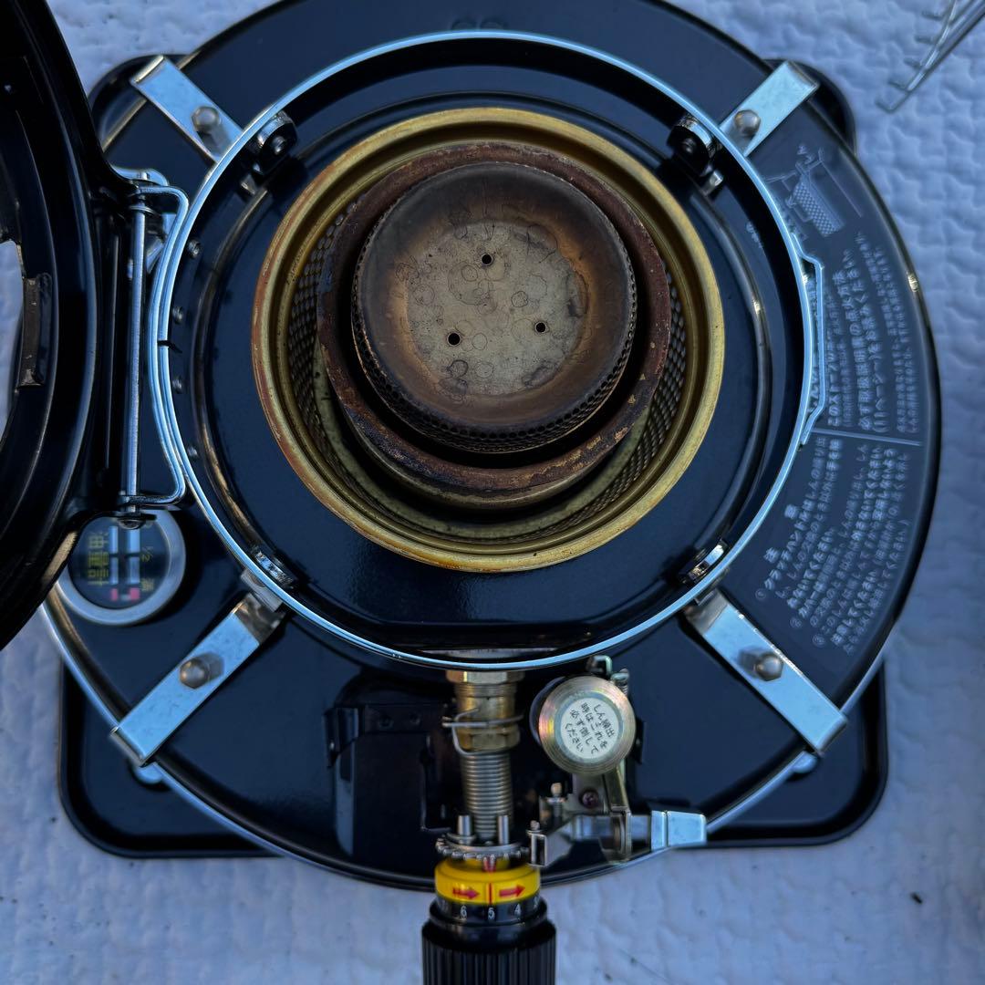 アラジン ブルーフレーム 石油ストーブ 黒