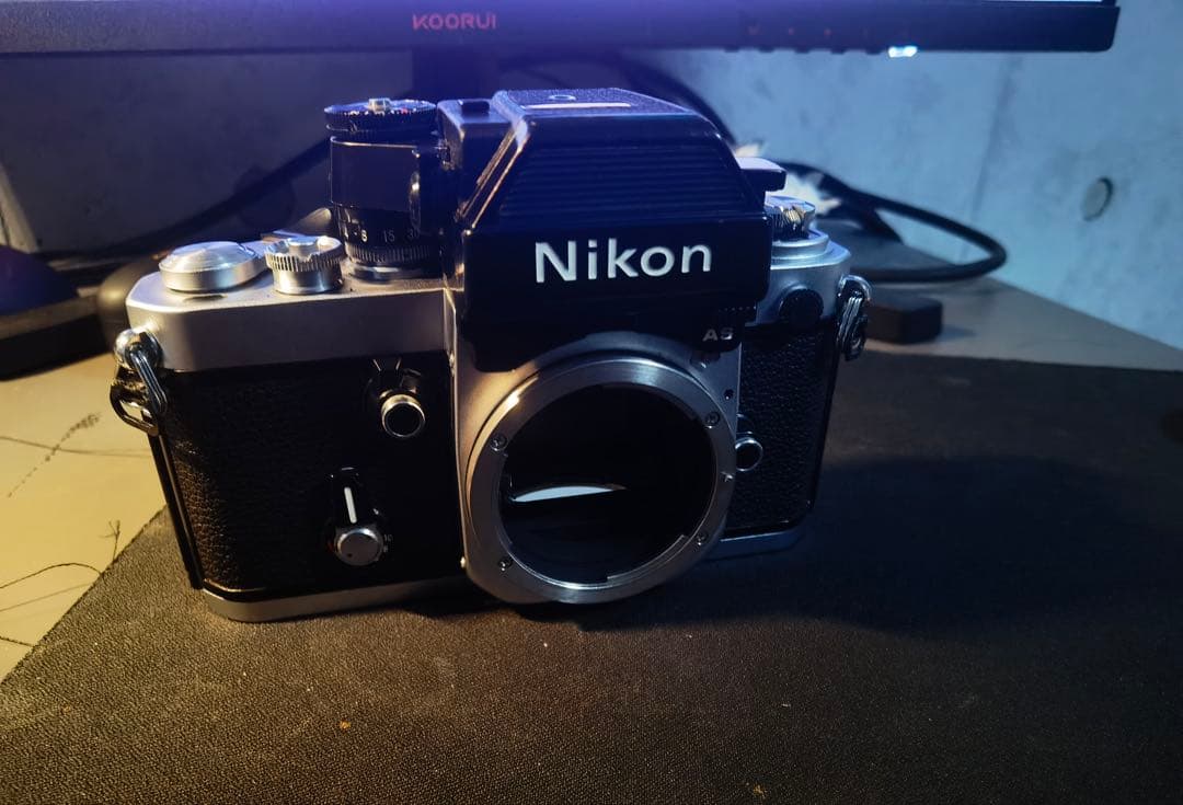 Nikon 一眼レフカメラ F2 as 完動美品　dp-12