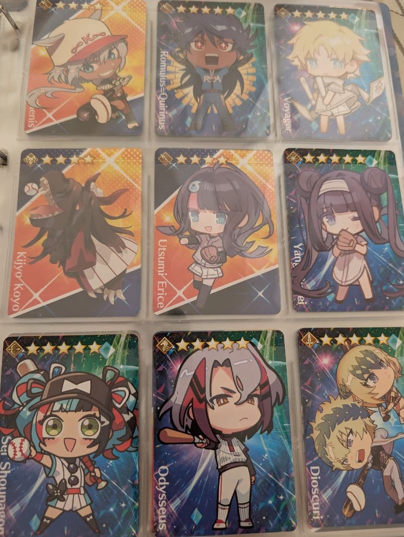 野球カード　fgo　Quick　コンプリートまとめ売り