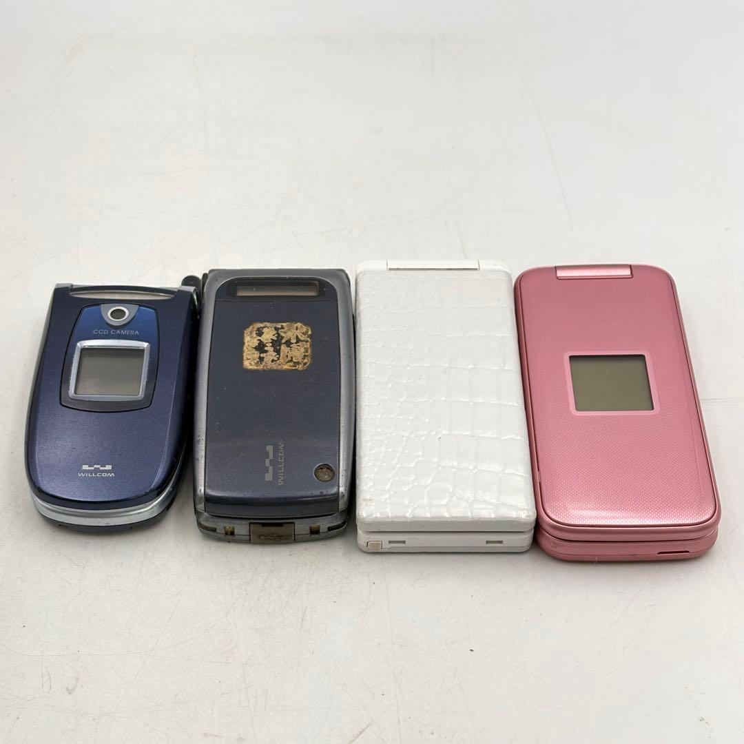 スマホ ガラケー ドコモ au ウィルコム まとめ売り 1107-S7411s