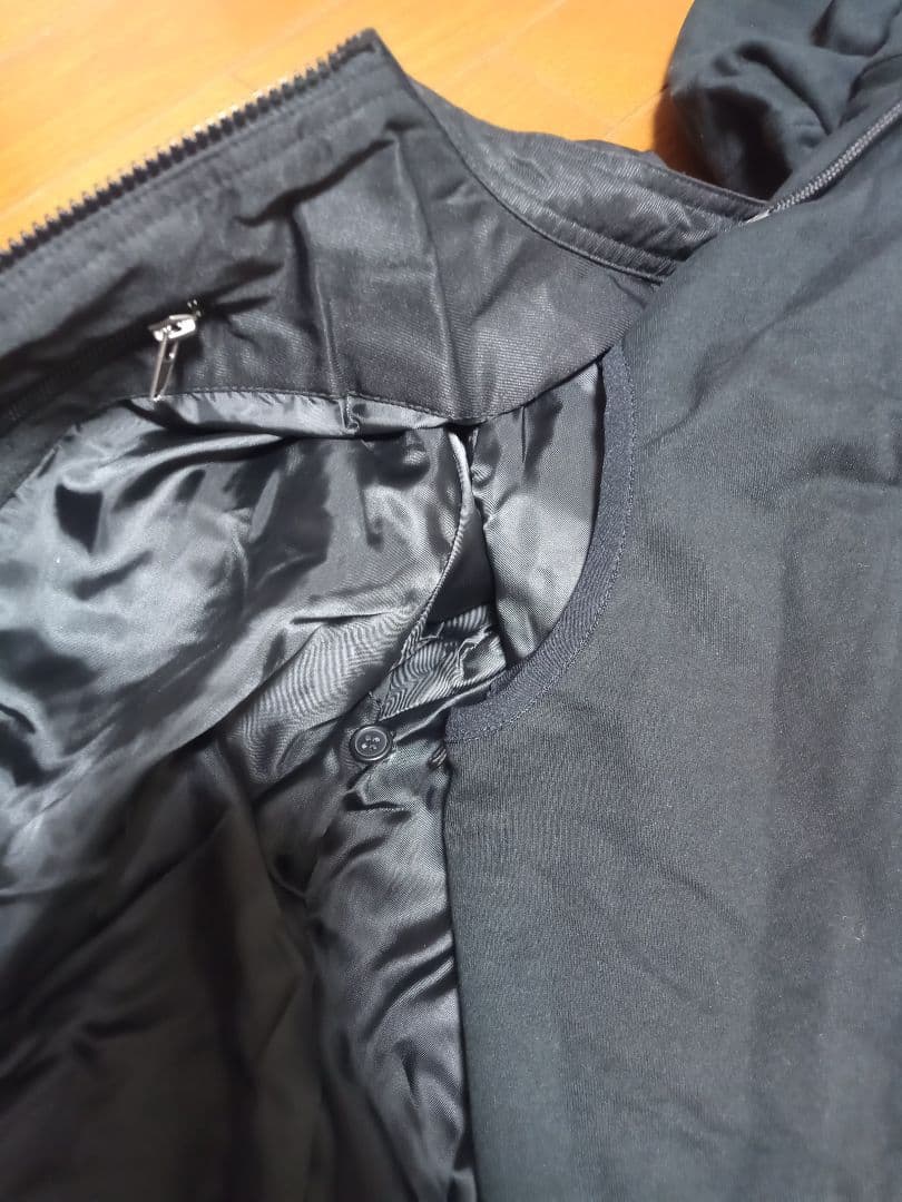 Harley-Davidson 　ハーレーダビッドソン　黒　ジャケット