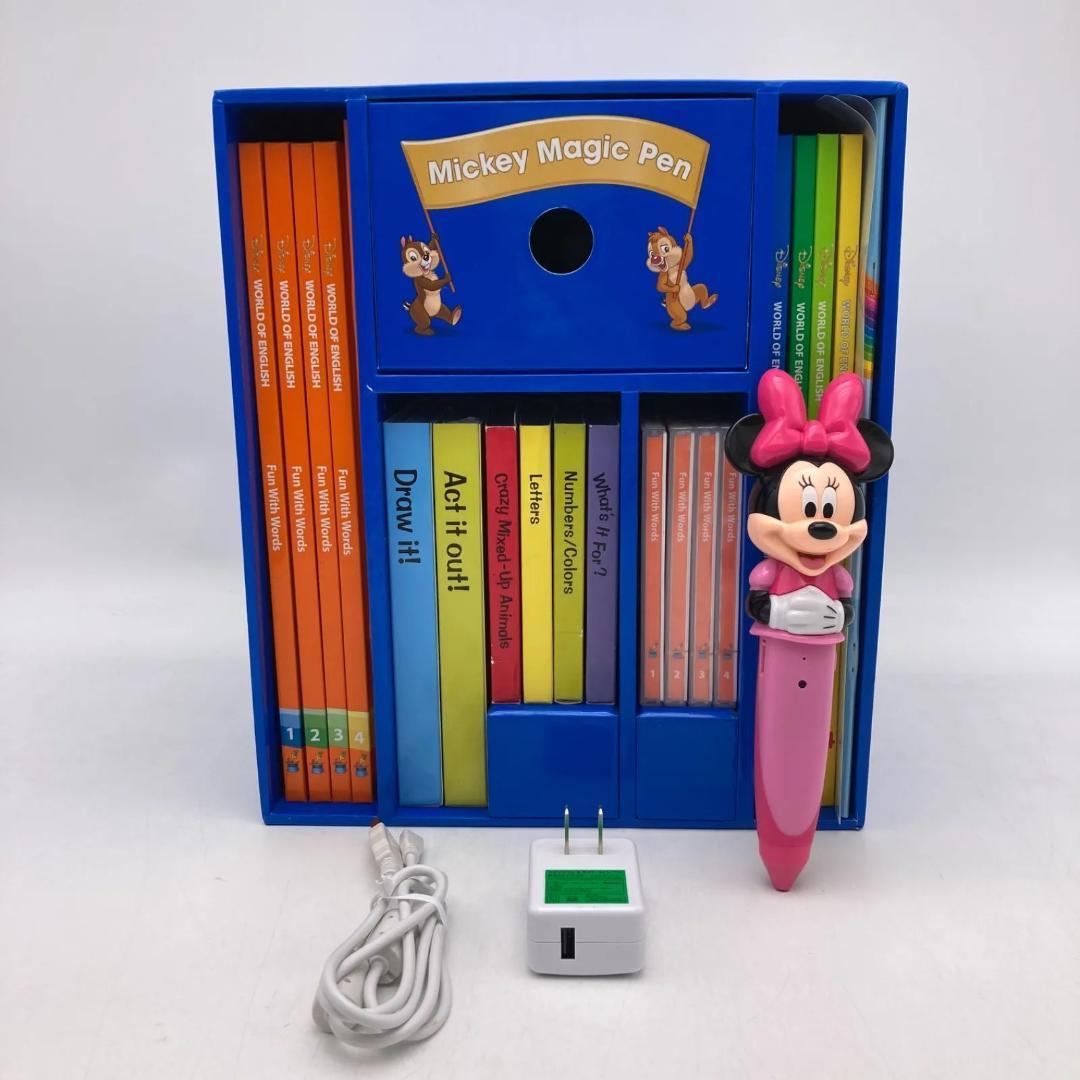 ミッキーマジックペンセット　ディズニー英語システム　DWE　903936