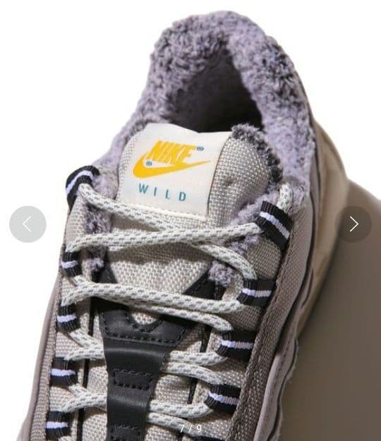 NIKE AIR MAX 95 SE WILD　DC8099-016　グレー