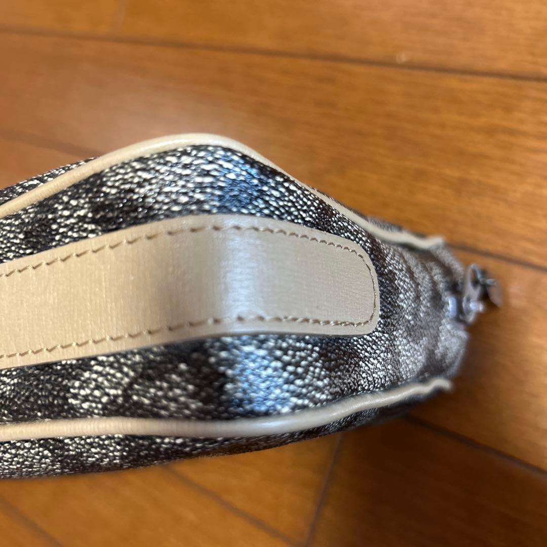 美品　２点　イヴサンローラン ボストンバッグ クラッチバッグ ジラフPVC