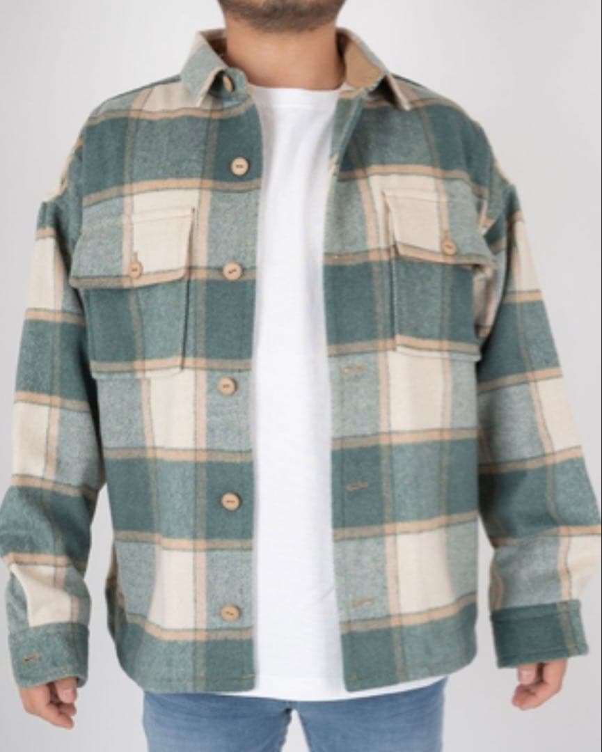 ‼️ラスト1着‼️早い者勝ち‼️稀少廃盤 #Re:room リルーム ジャケット 緑L