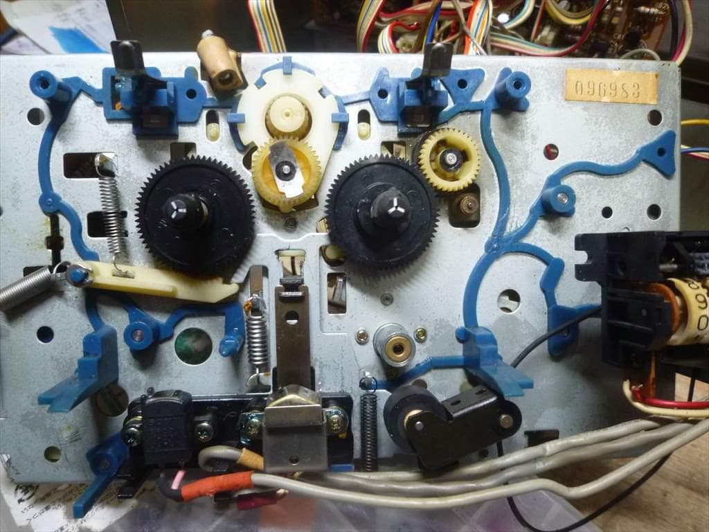 SONY ソニー カセットデッキ TC-K55 修理済 全機能動作 概ね美品