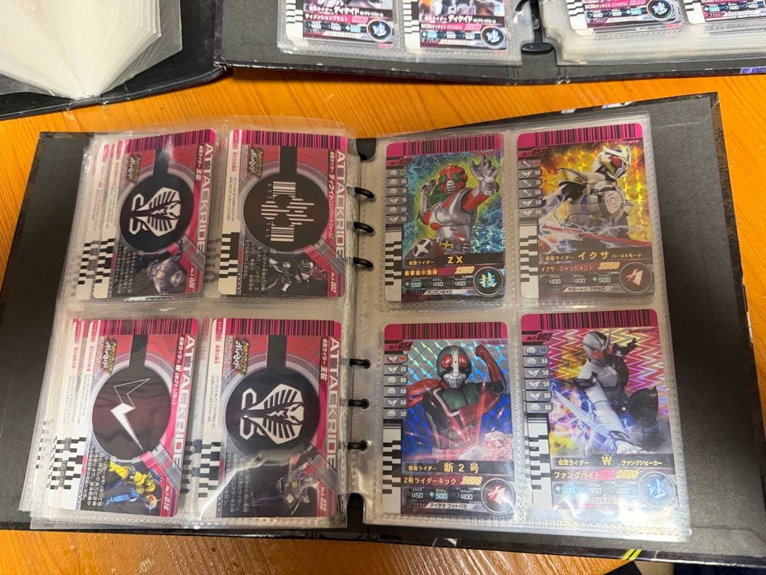 仮面ライダー　ガンバライド　ゴールドコンプ他多数カードとカードバトル機