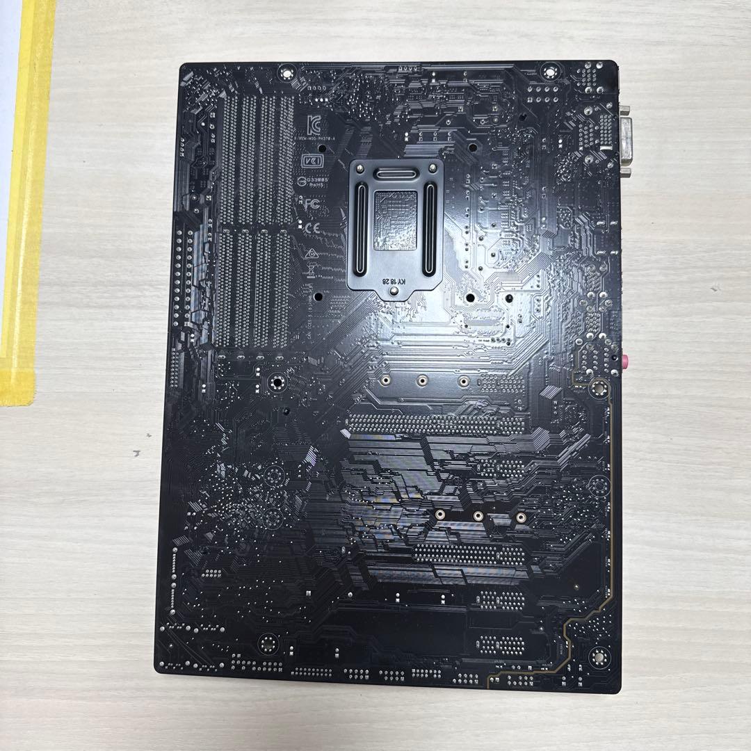 U*n様 2⭐️CPU i7-8700とASUS PRIME H370-A マザ