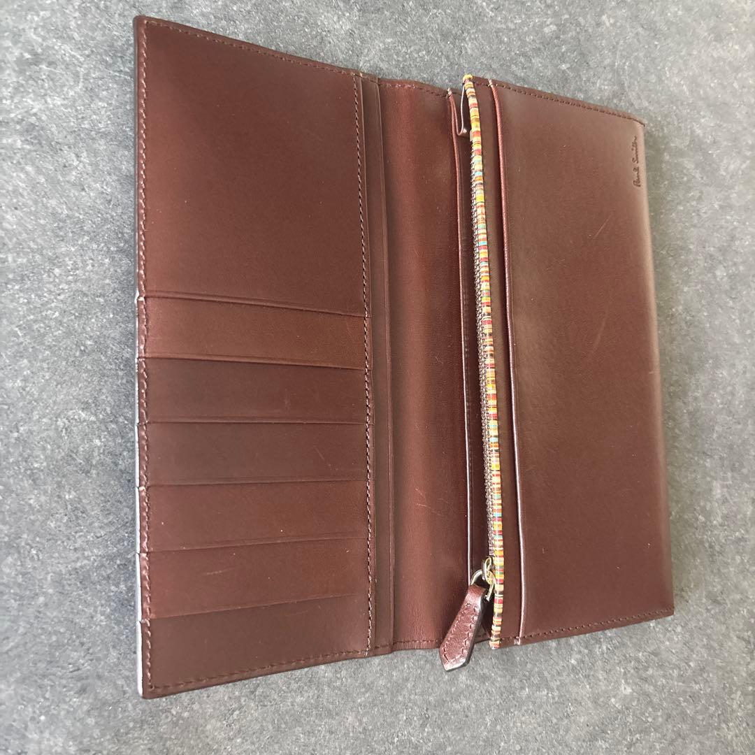 Paul Smith ポールスミス 牛革長財布