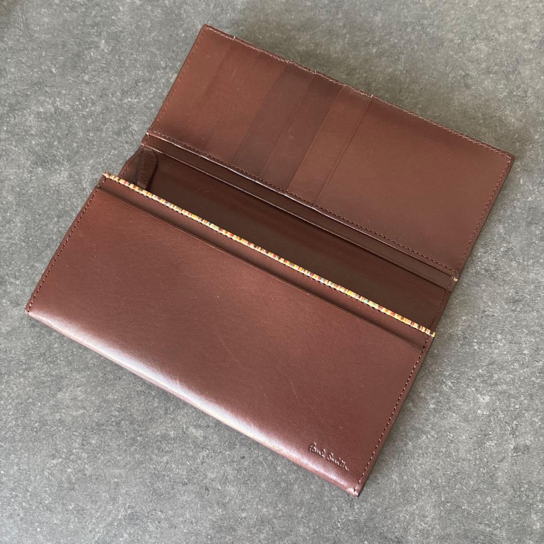 Paul Smith ポールスミス 牛革長財布