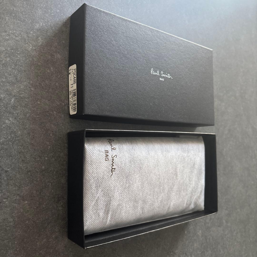 Paul Smith ポールスミス 牛革長財布