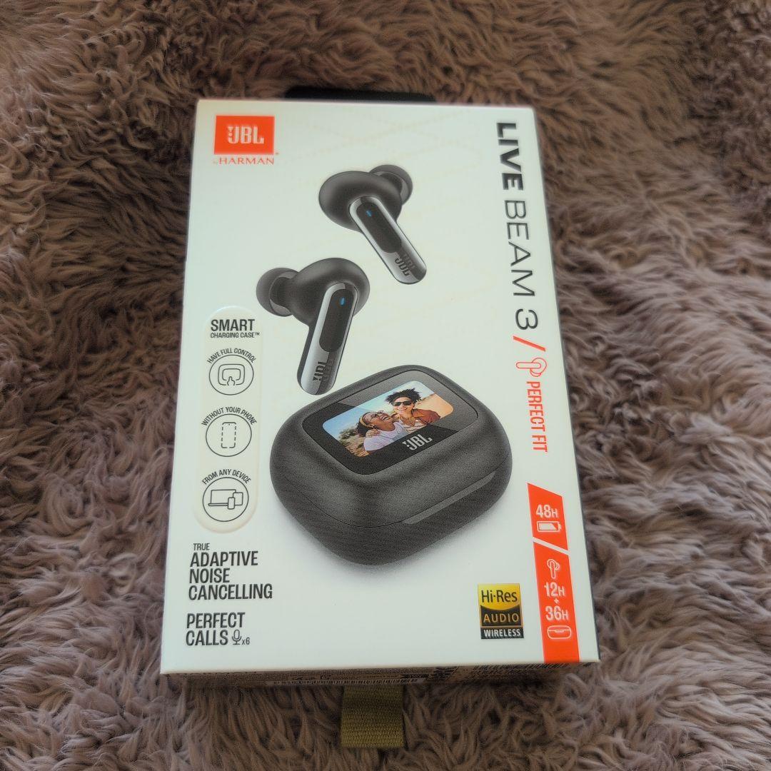 JBL　LIVE　BEAM3 　　　おまけでJBL有線付き