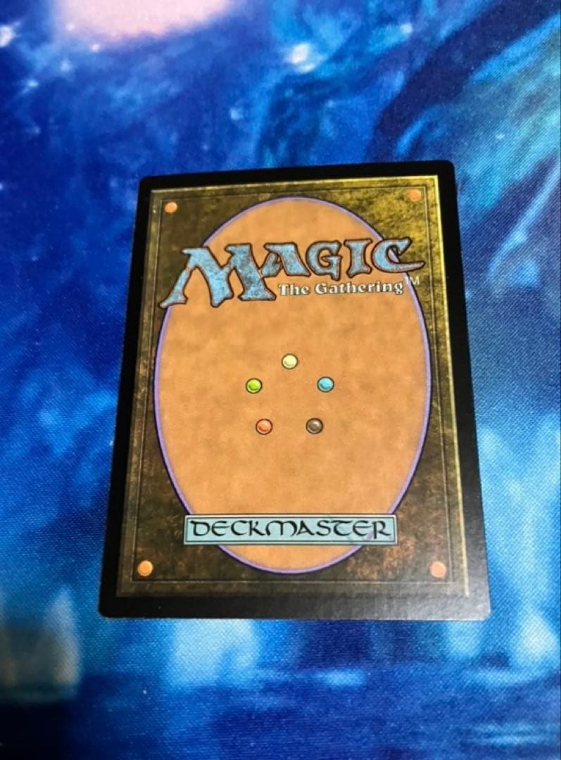 MTG　魂の洞窟　FOIL 日本語
