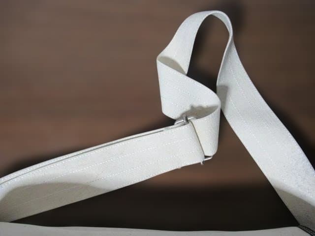 【昭和レトロ】肩掛け学生カバン（帆布製のショルダーバッグ）