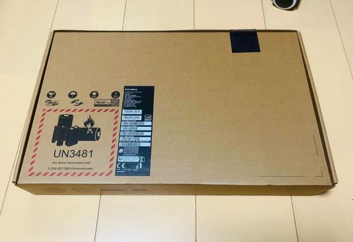 ASUSノートパソコン E510MA