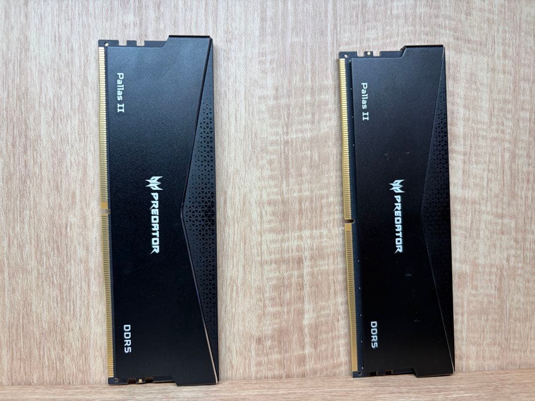 メモリー Predator DDR5 C30 6000MHz 64GB 32GB x2