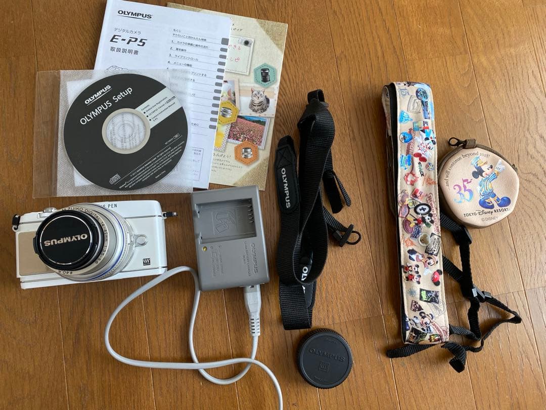 OLYMPUS E-P5 ミラーレス一眼カメラ