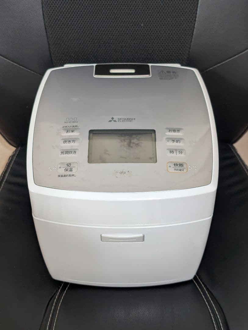 三菱電機 NJ-E18DJ 炊飯器 ホワイト　10合炊き