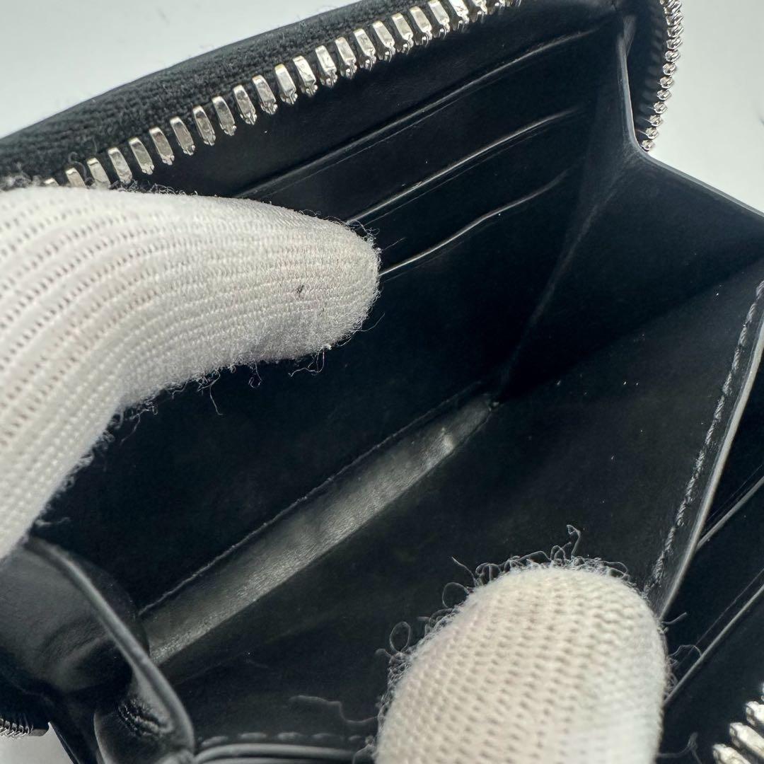 ベルルッティ カリグラフィ ラウンドファスナー 小銭入れ ワパ コンパクト