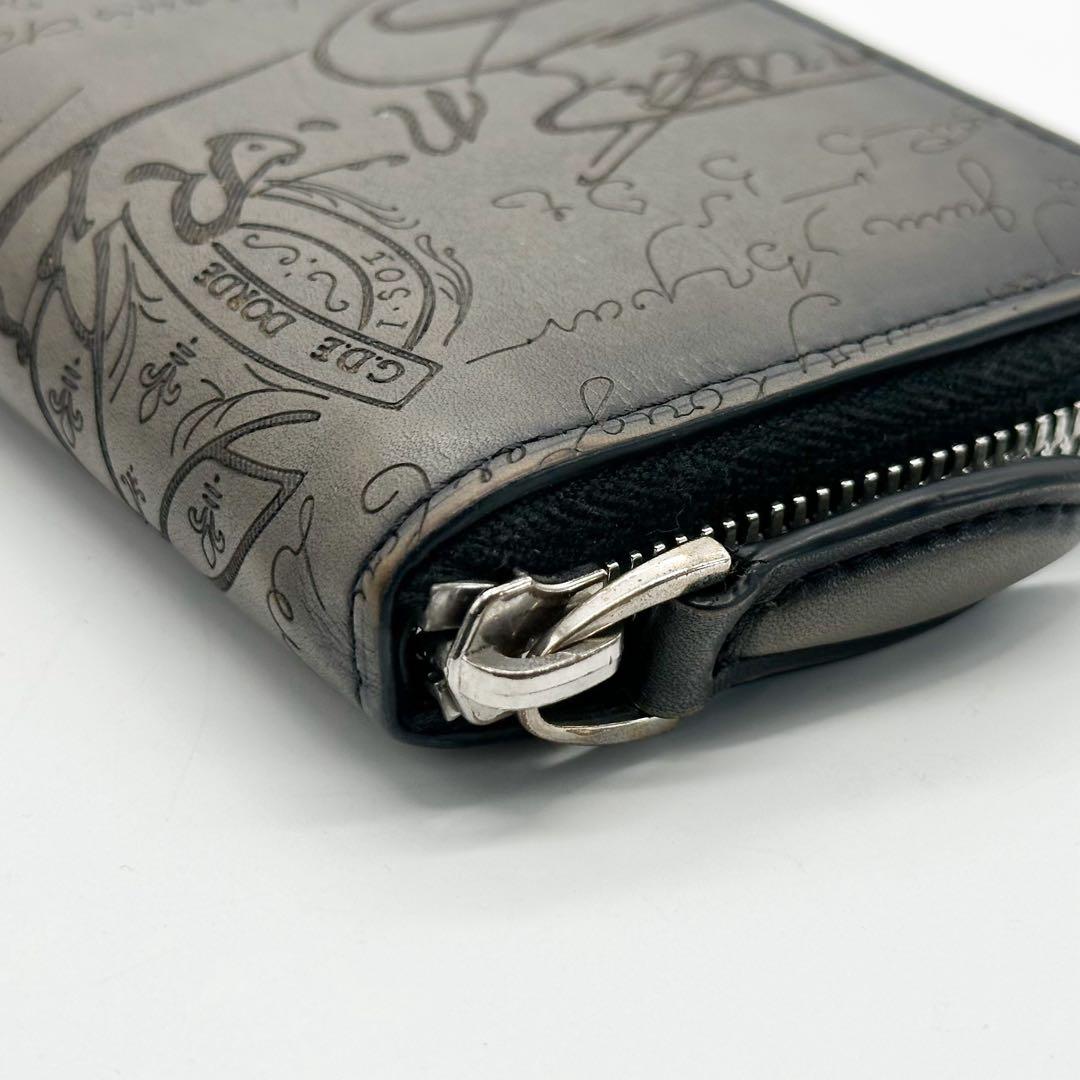 ベルルッティ カリグラフィ ラウンドファスナー 小銭入れ ワパ コンパクト