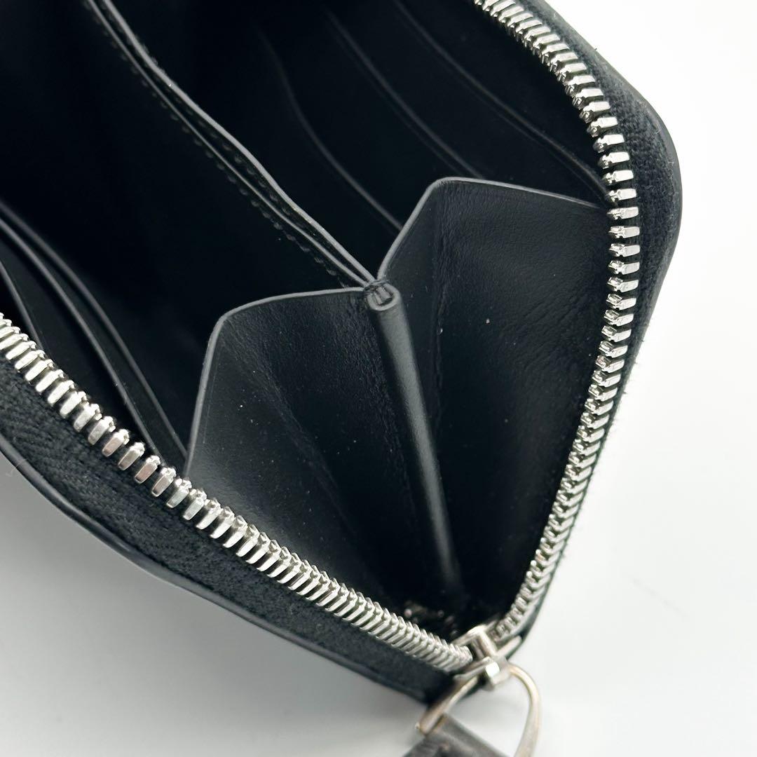 ベルルッティ カリグラフィ ラウンドファスナー 小銭入れ ワパ コンパクト