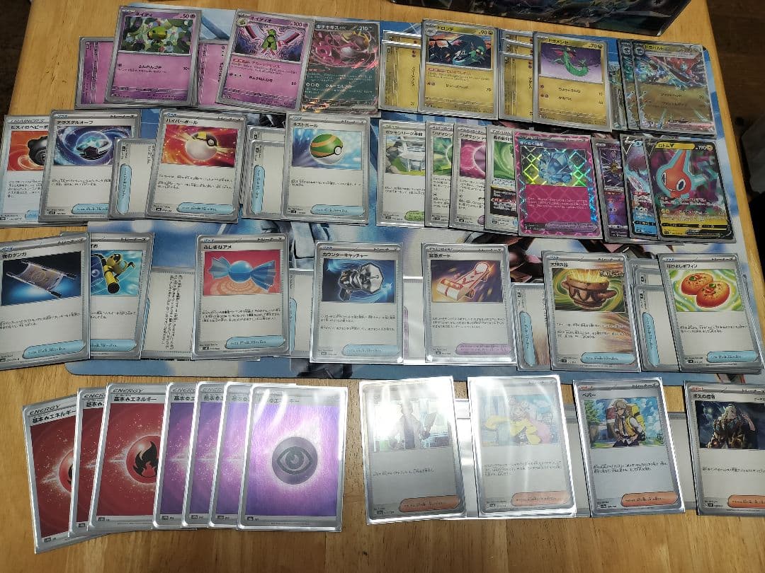 マ*ケ様 ポケモンカード 引退 デッキ スリーブ ダメカン  デッキパーツ