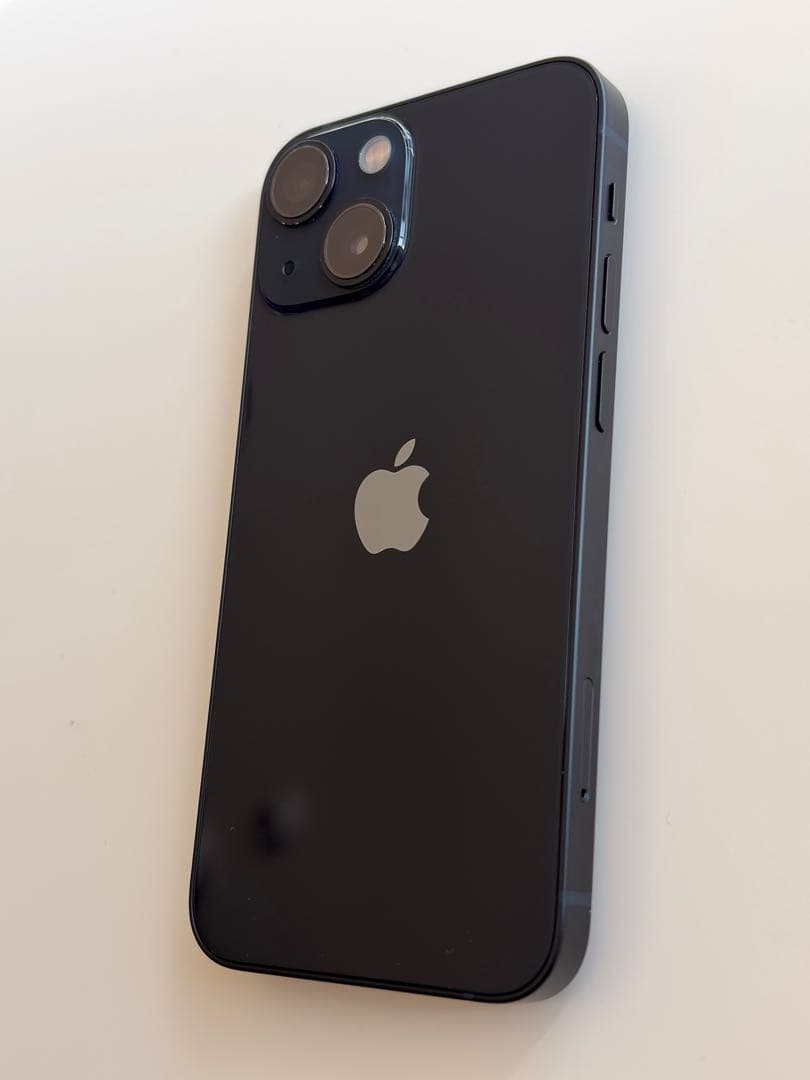 iPhone 13 mini 128GB ブラック 正規バッテリー交換済／95%