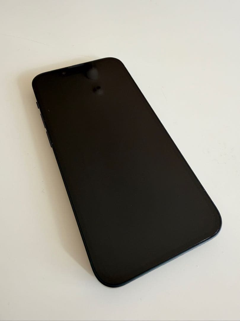 iPhone 13 mini 128GB ブラック 正規バッテリー交換済／95%