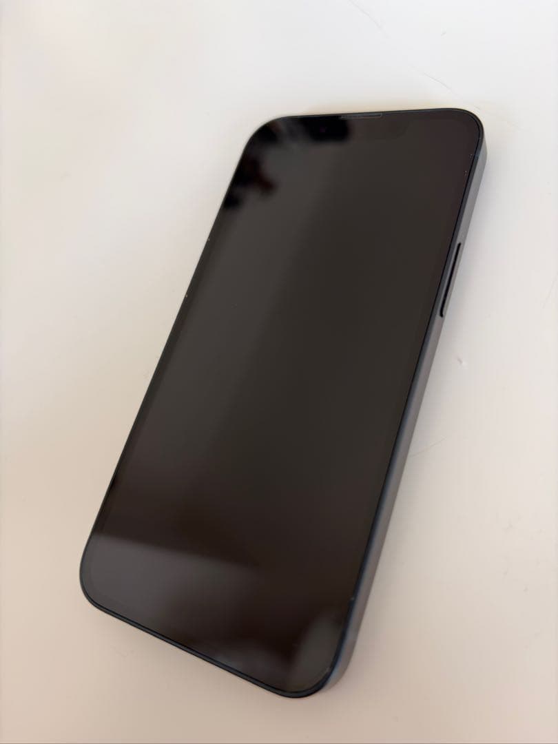 iPhone 13 mini 128GB ブラック 正規バッテリー交換済／95%