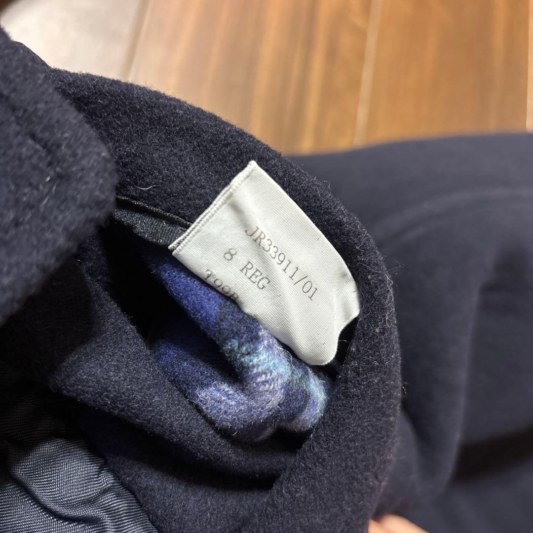 BURBERRY レディース　ダッフルコート ネイビー