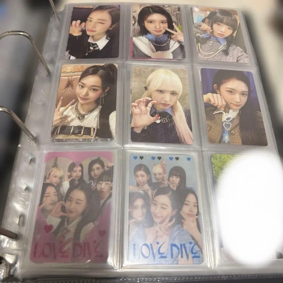 IVE LOVE DIVE アルバム 特典 団体 starship スタシ