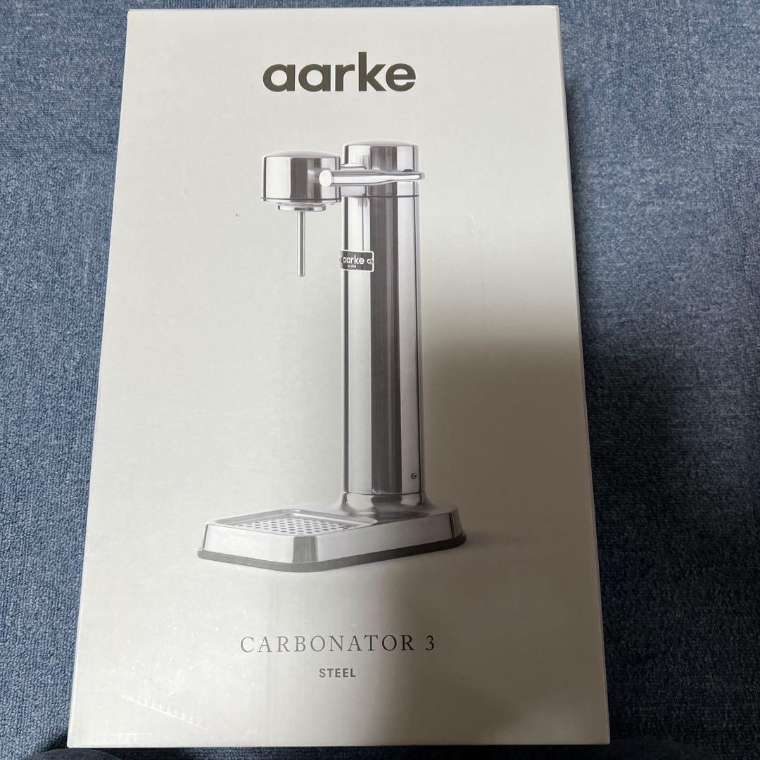 aarke CARBONATOR 3 スチール