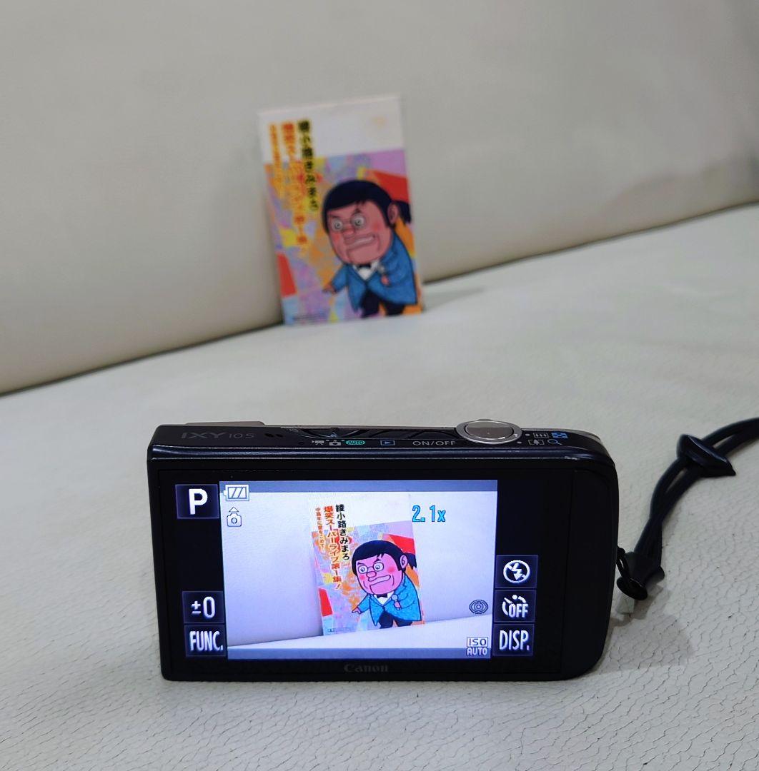 美品　Canon IXY 10S　コンパクトデジタルカメラ