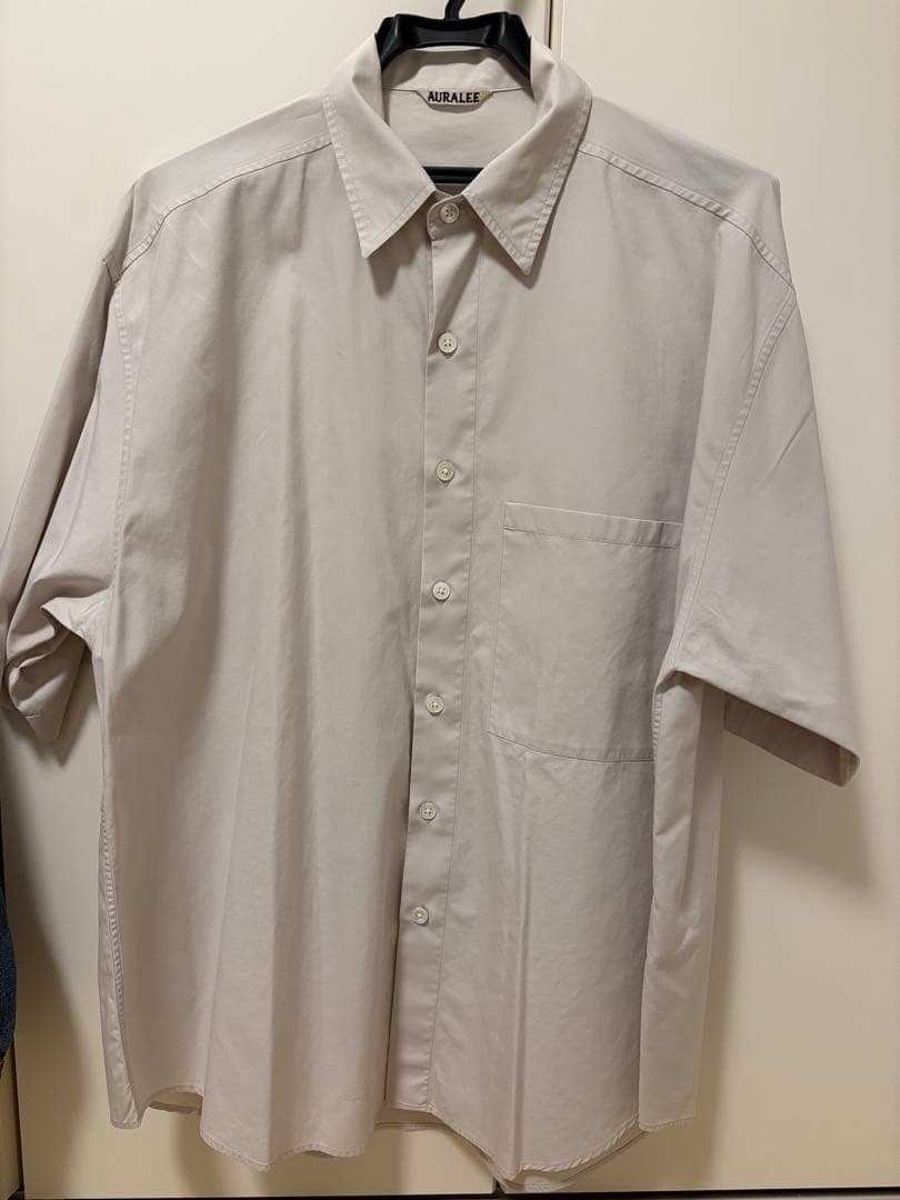 AURALEE 半袖シャツ サイズ4