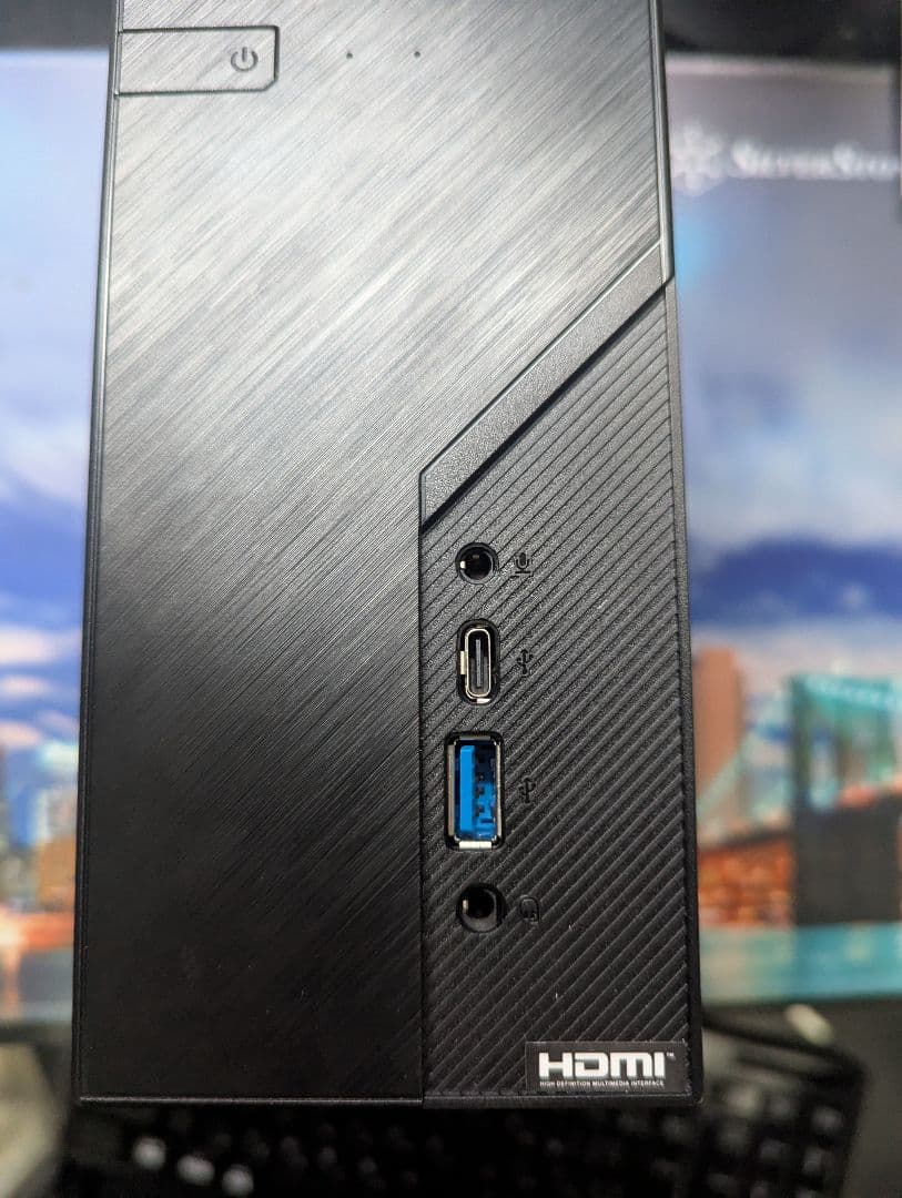 ベアボーン・キット DeskminiB760+RAM16GB