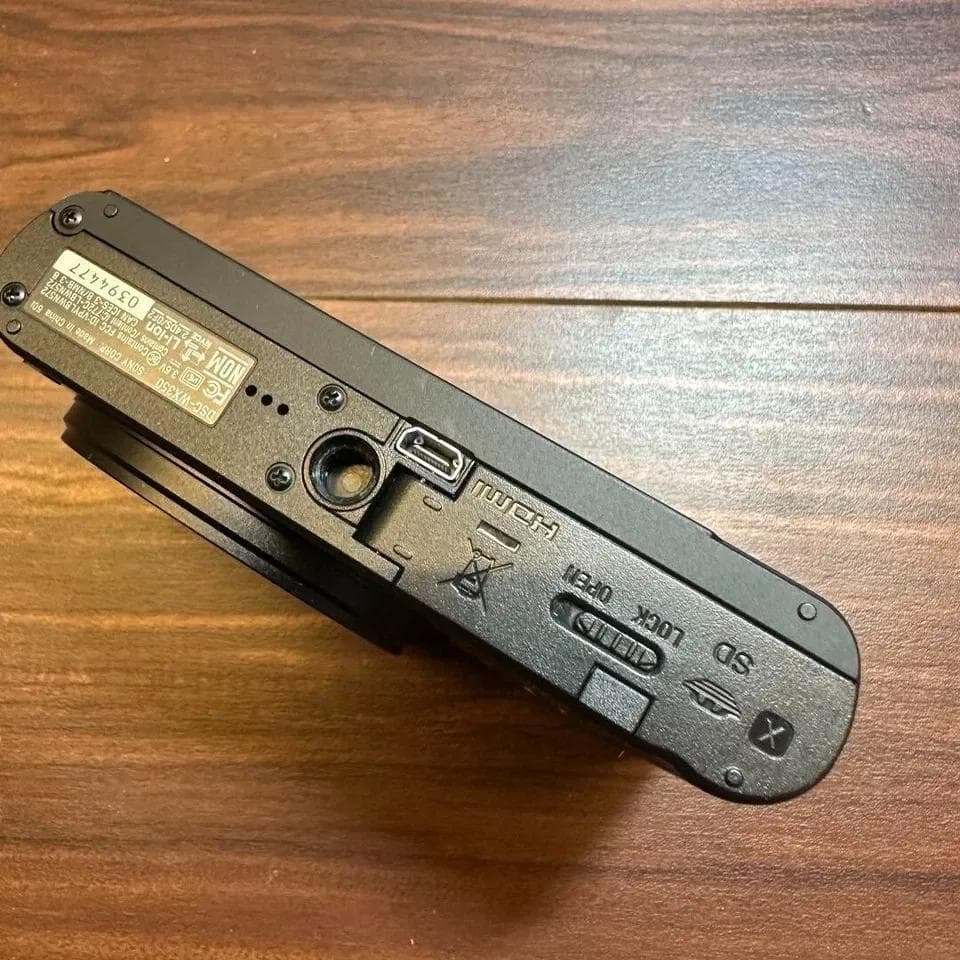 SONY サイバーショット DSC-WX350 デジタルカメラ 2732